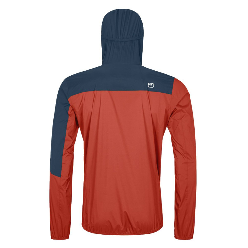 Pánská bunda Ortovox 2.5L CIVETTA JACKET  - oranžová