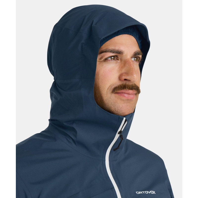 Pánská bunda Ortovox 2.5L CIVETTA JACKET  - oranžová