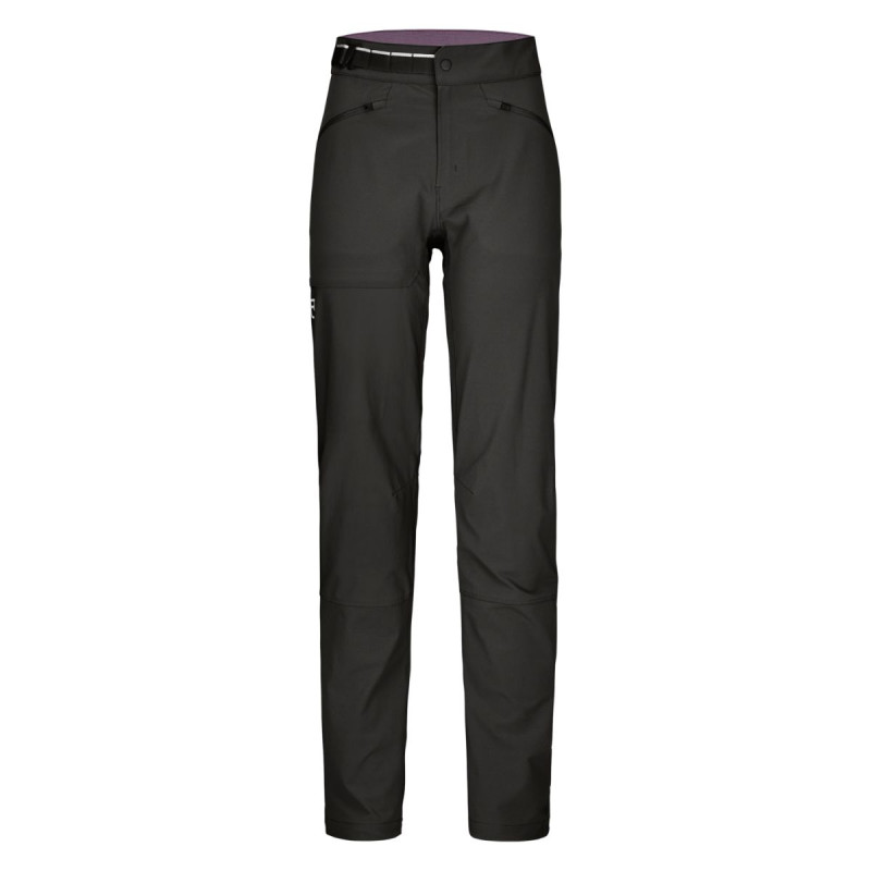 Dámske nohavice Ortovox BRENTA PANTS  - čierna