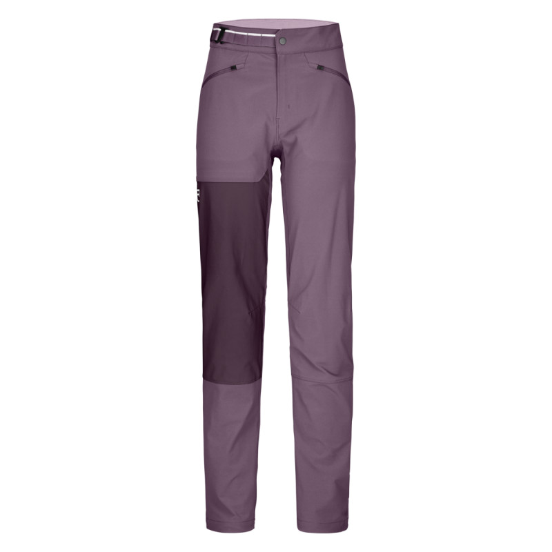 Dámské kalhoty Ortovox BRENTA PANTS  - fialová
