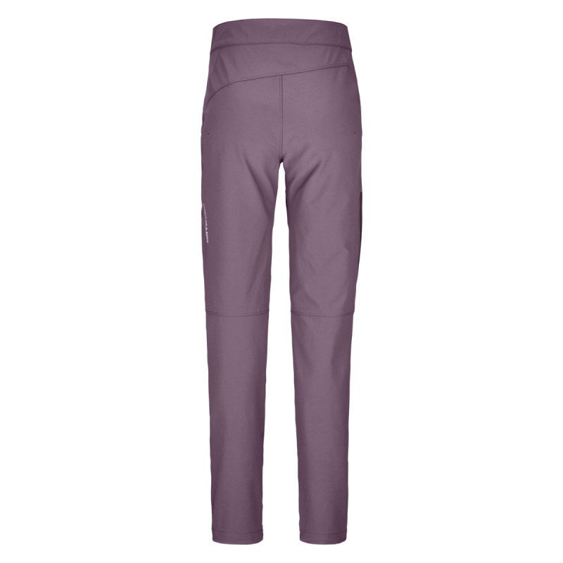Dámské kalhoty Ortovox BRENTA PANTS  - fialová