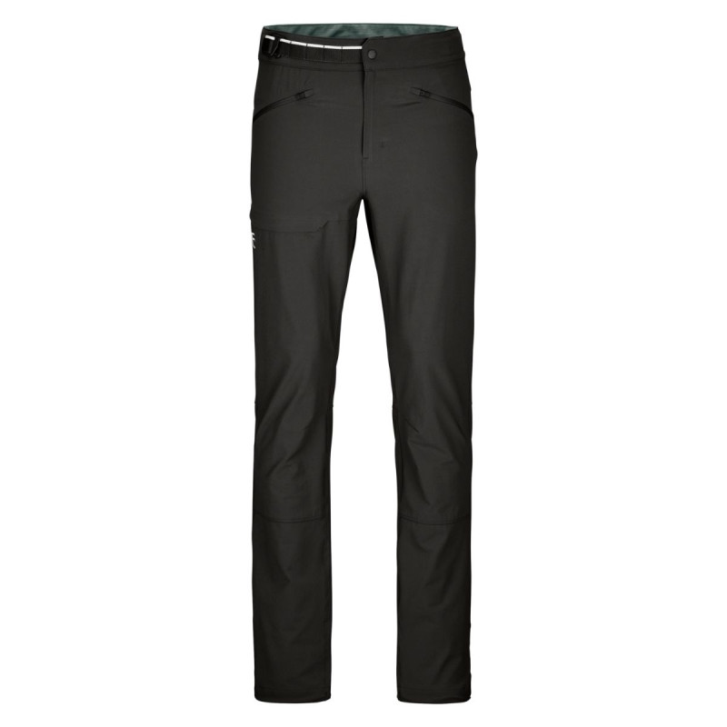 Pánske nohavice Ortovox BRENTA PANTS  - čierna