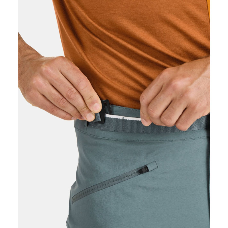 Pánske nohavice Ortovox BRENTA PANTS  - tmavo modrá