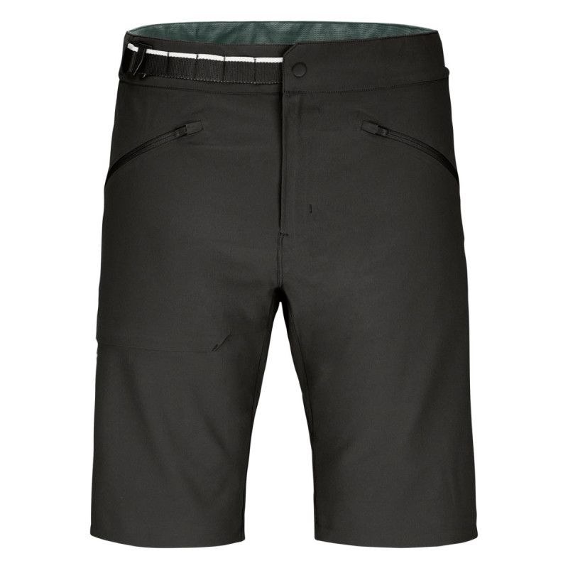 Pánské kraťasy Ortovox BRENTA SHORTS  - černá