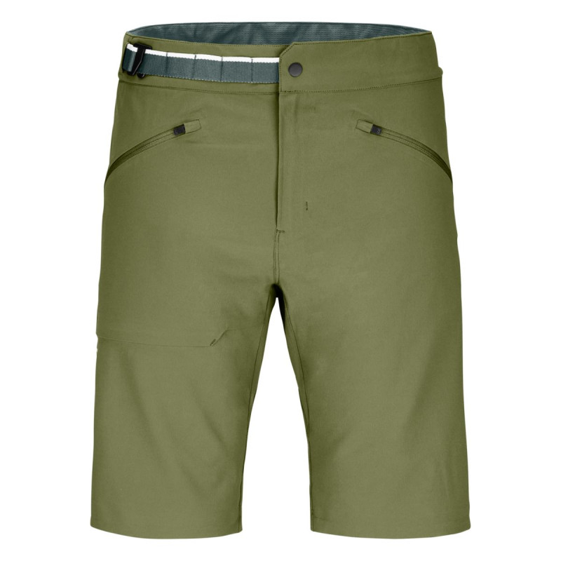 Pánské kraťasy Ortovox BRENTA SHORTS  - khaki