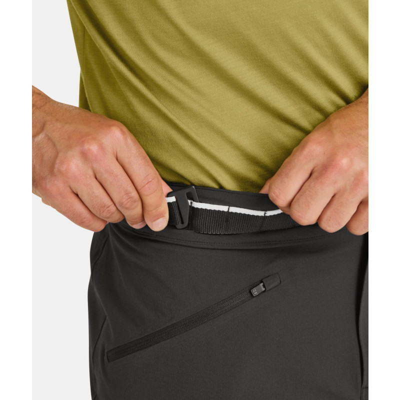 Pánské kraťasy Ortovox BRENTA SHORTS  - khaki