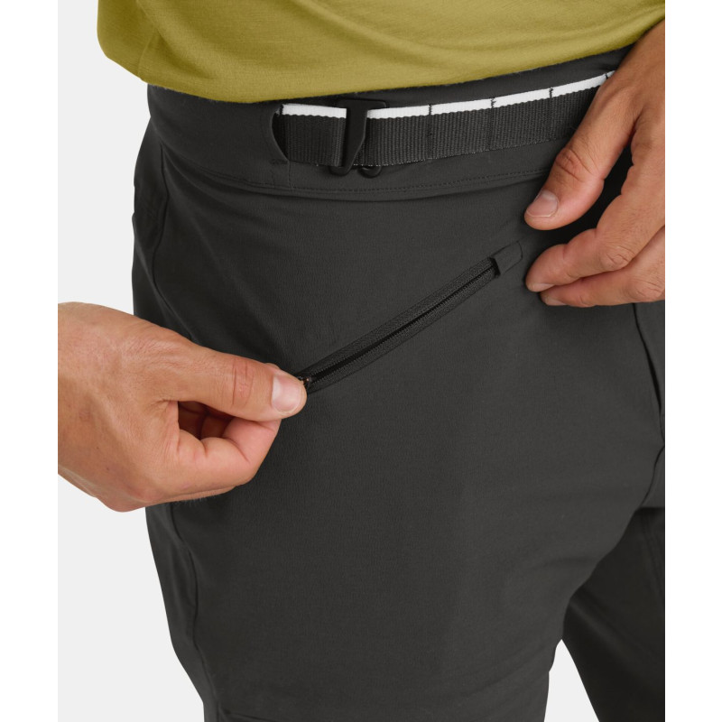 Pánské kraťasy Ortovox BRENTA SHORTS  - khaki