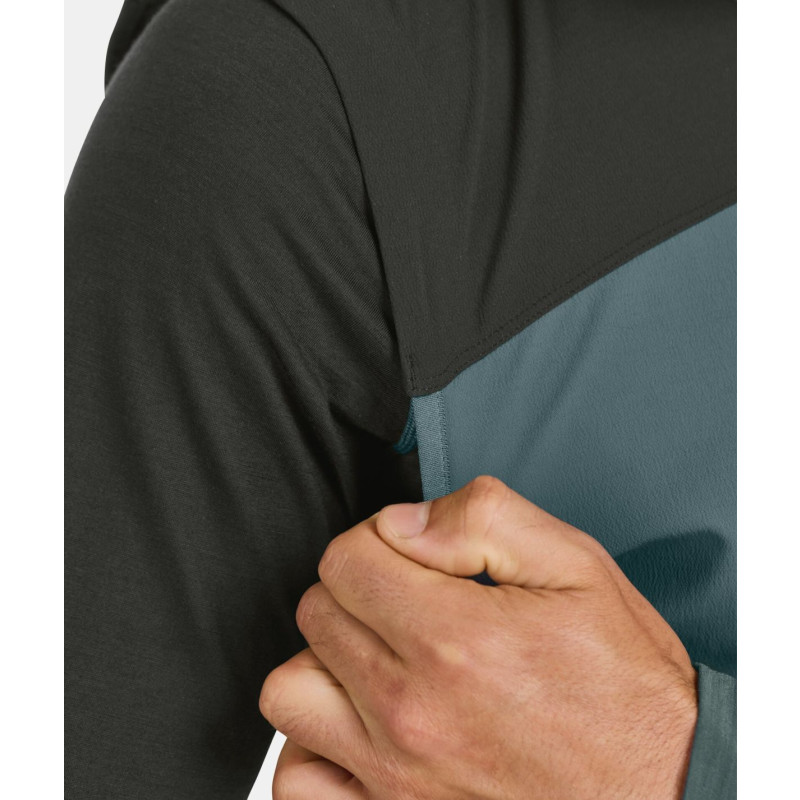 Pánska vesta Ortovox PALA LIGHT VEST  - tmavo šedá