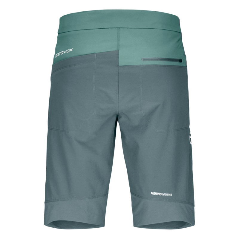 Pánské kraťasy Ortovox PALA SHORTS  - tmavě šedá