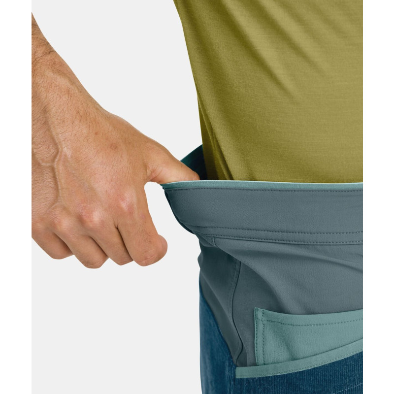 Pánske kraťasy Ortovox CASALE SHORTS  - tmavo modrá