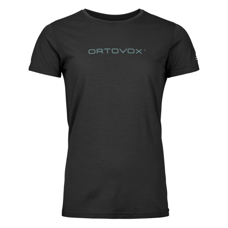 Dámské funkční tričko Ortovox 150 COOL BRAND TS  - černá