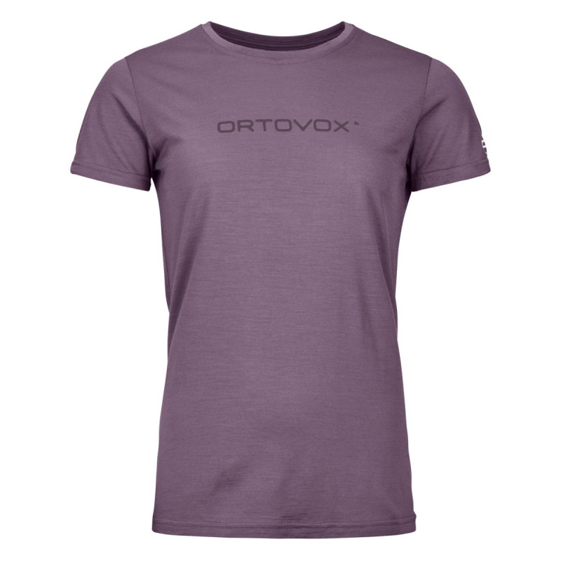Dámske funkčné tričko Ortovox 150 COOL BRAND TS  - fialová