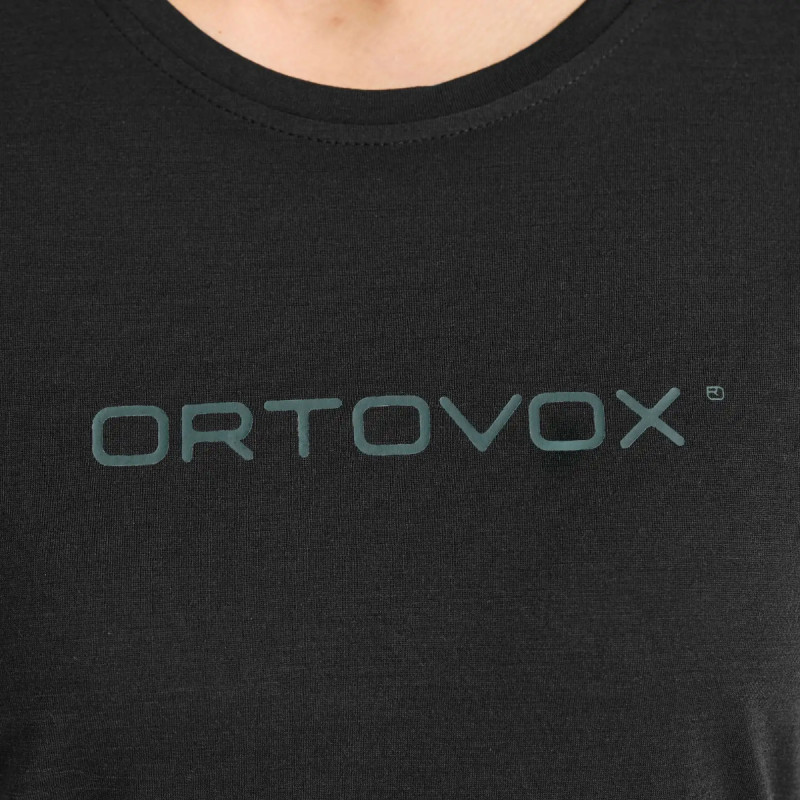 Dámske funkčné tričko Ortovox 150 COOL BRAND TS  - fialová