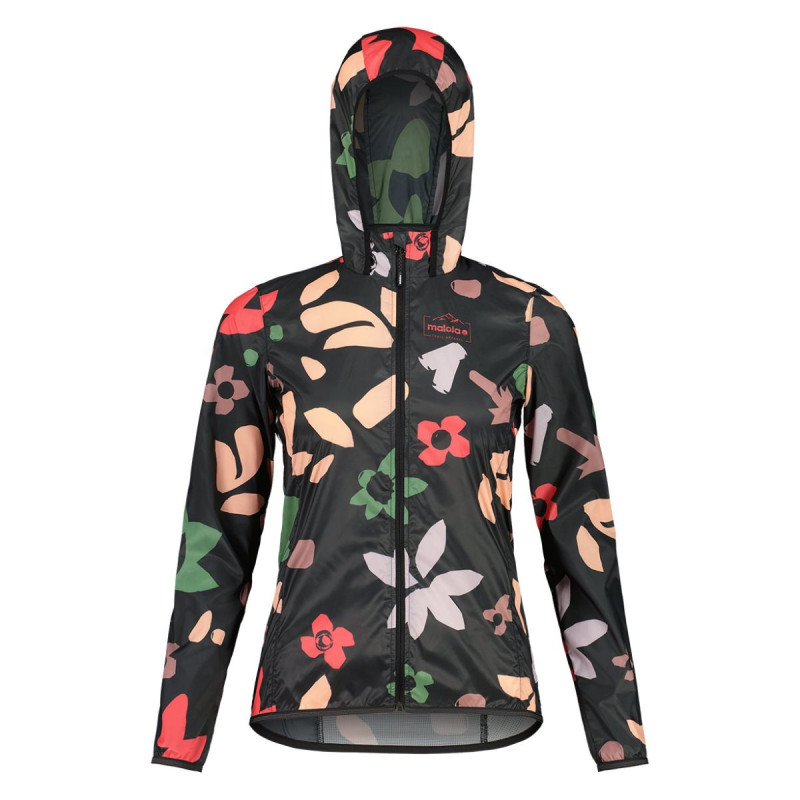 Dámská bunda Maloja NELKENWURZM.  - černá