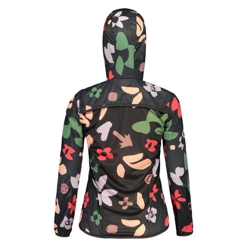 Dámská bunda Maloja NELKENWURZM.  - černá