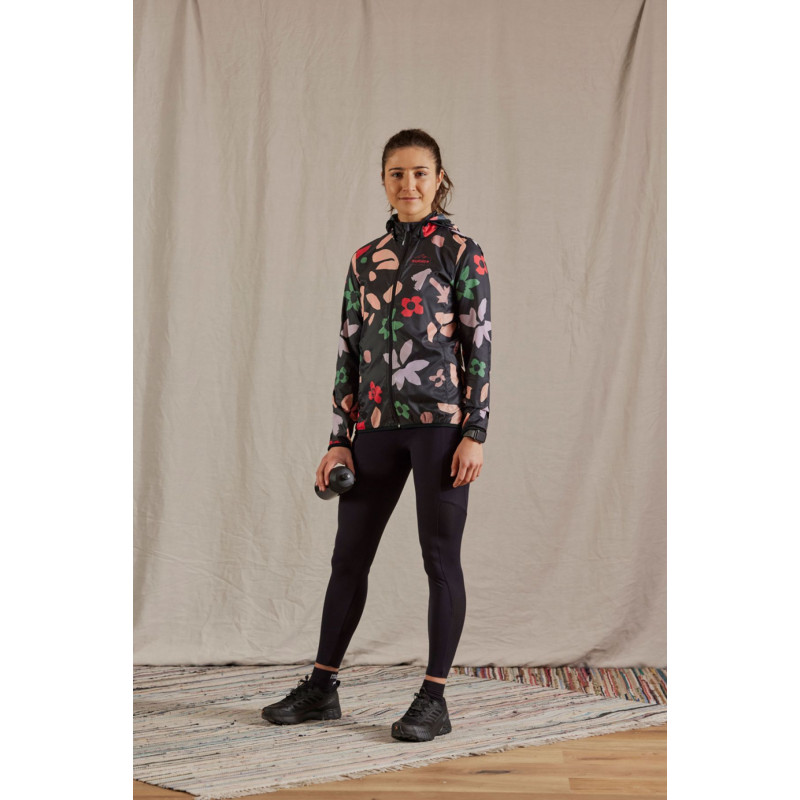 Dámská bunda Maloja NELKENWURZM.  - černá