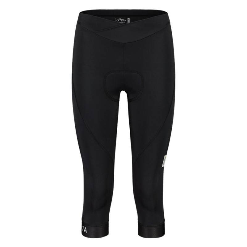 Dámske cyklistické nohavice Maloja MINORM. 3/4  - čierna