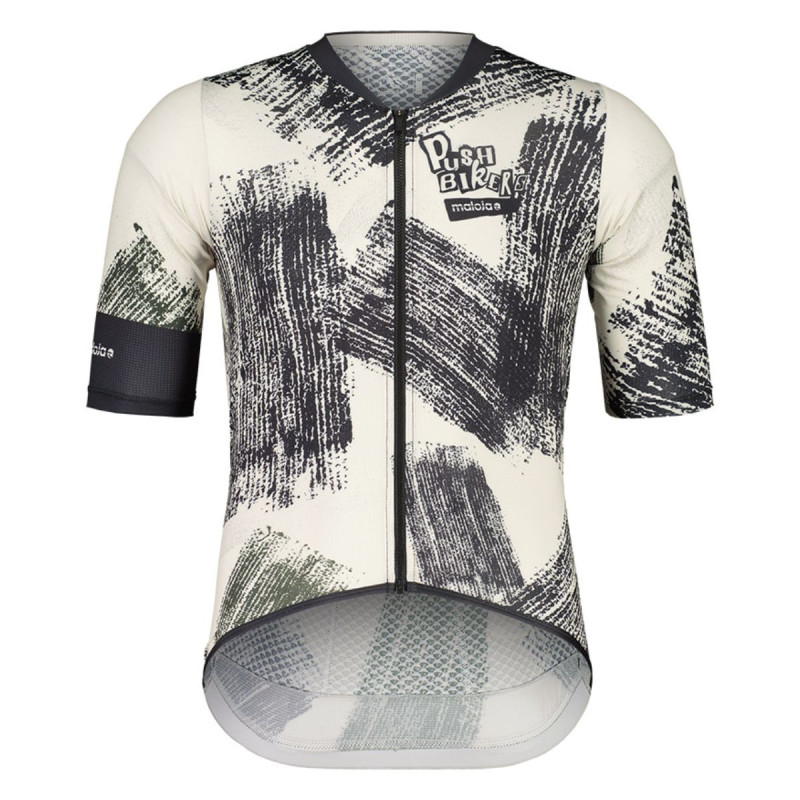 Pánský cyklistický dres Maloja PUSHBIKERSM. AERO 1/2