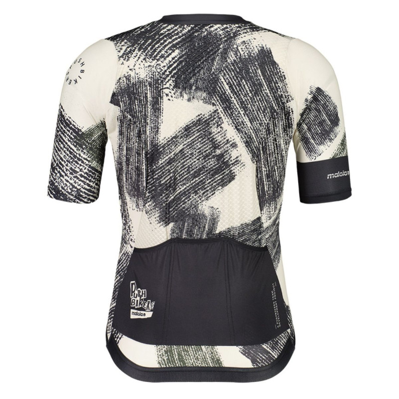 Pánský cyklistický dres Maloja PUSHBIKERSM. AERO 1/2