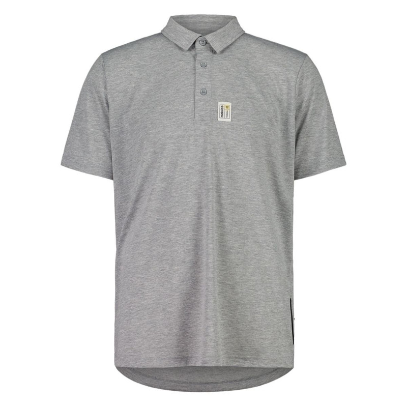 Pánske funkčné tričko Maloja PEYTOM.  - šedá