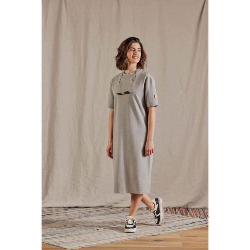 Dámske šaty Maloja SCOPIM.  - svetlo šedá