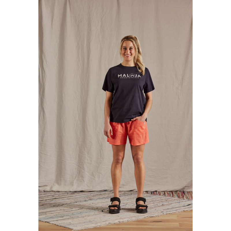 Dámske kraťasy Maloja BERGISELM.  - oranžová