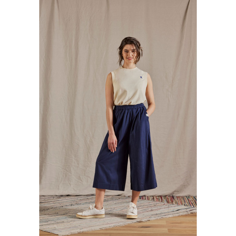 Dámské kalhoty Maloja BREITHORNM.  - tmavě modrá