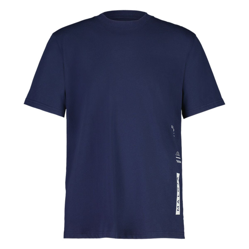 Pánske tričko Maloja HIRZLIM.  - tmavo modrá