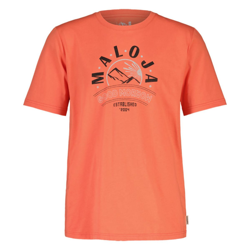 Pánské tričko Maloja STUBECKM.  - oranžová