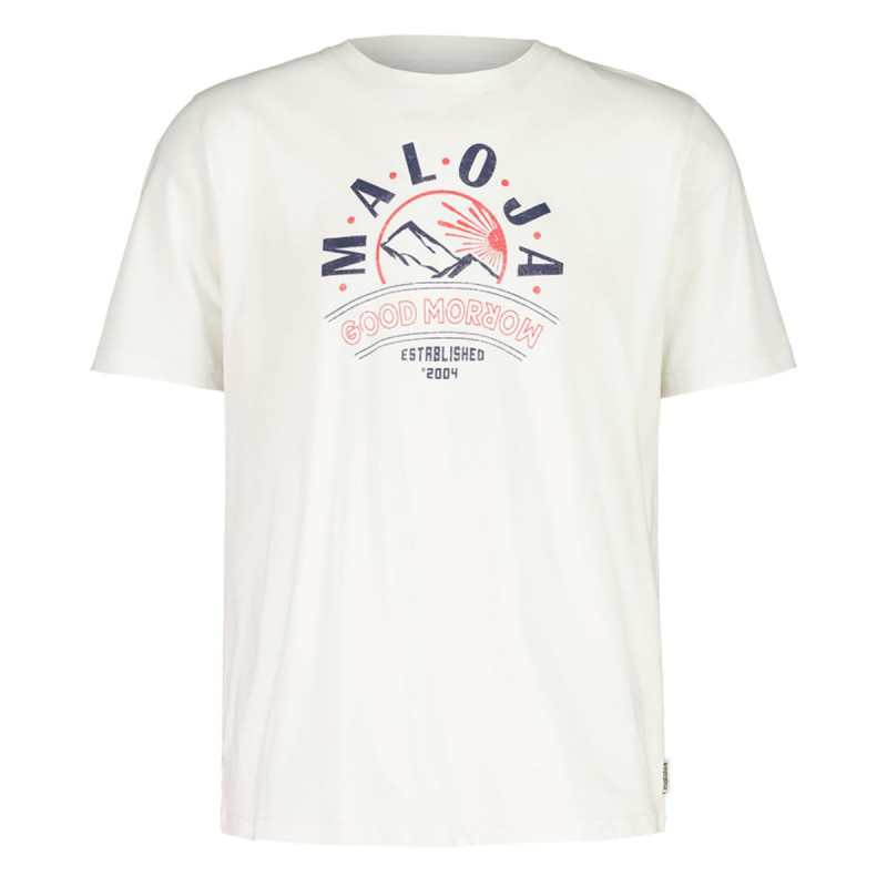 Pánské tričko Maloja STUBECKM.  - bílá