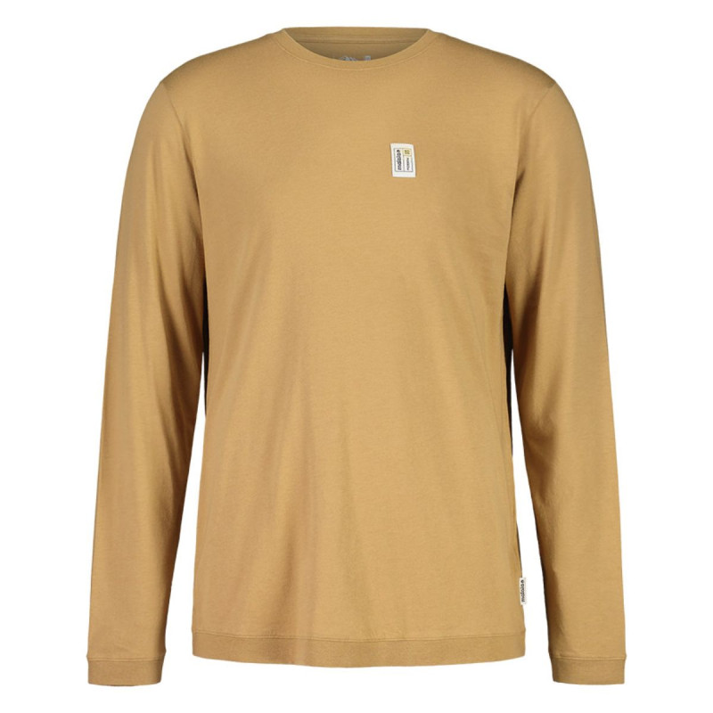 Pánske tričko Maloja STRAMENTIZZOM.  - svetlo hnedá