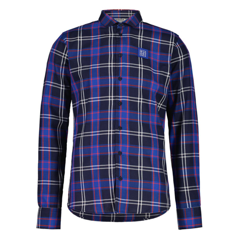 Pánska košeľa Maloja PONTENM. 1/1  - tmavo modrá