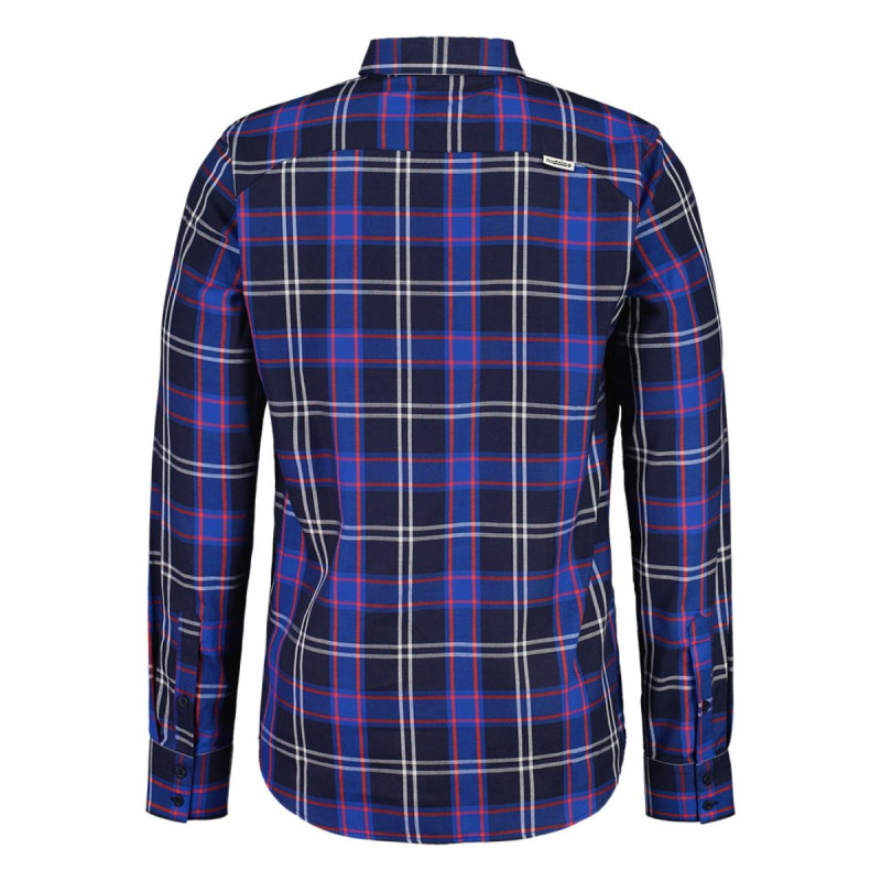 Pánska košeľa Maloja PONTENM. 1/1  - tmavo modrá