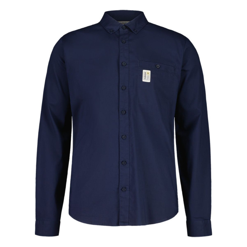 Pánska košeľa Maloja PARONAM.  - tmavo modrá