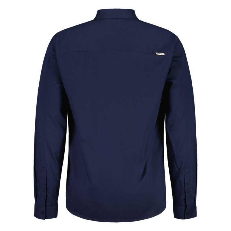 Pánska košeľa Maloja PARONAM.  - tmavo modrá