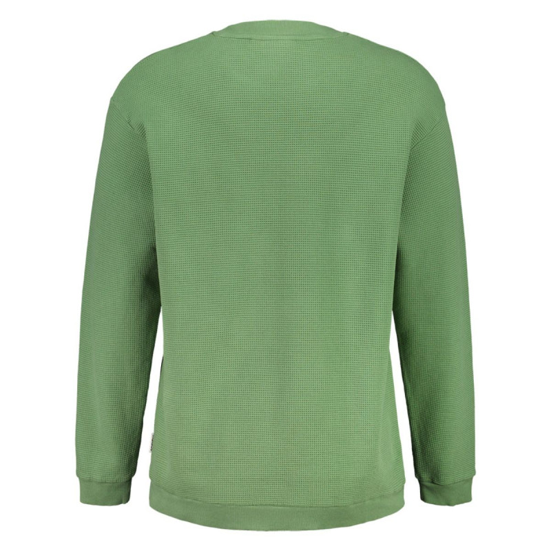 Pánska mikina Maloja VODOM.  - svetlo zelená