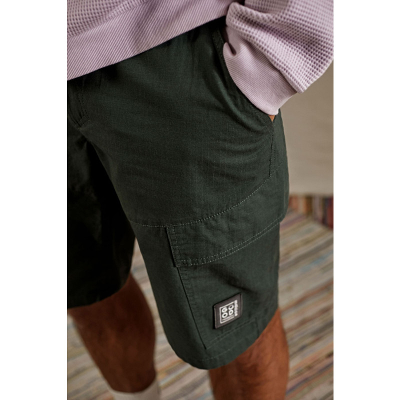 Pánské kraťasy Maloja BIENOM.  - tmavě zelená