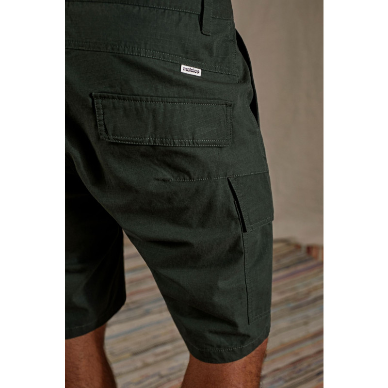 Pánské kraťasy Maloja BIENOM.  - tmavě zelená