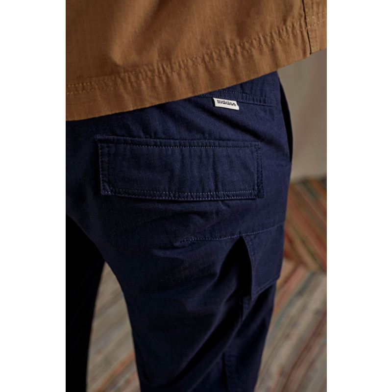 Pánske nohavice Maloja BEDOLLOM.  - tmavo modrá