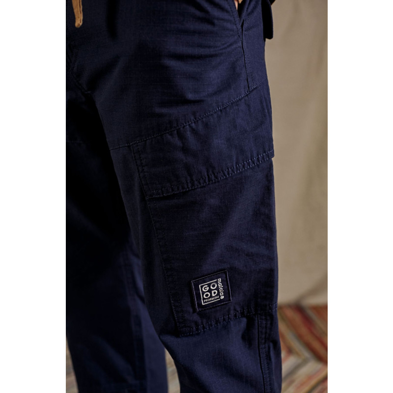 Pánske nohavice Maloja BEDOLLOM.  - tmavo modrá