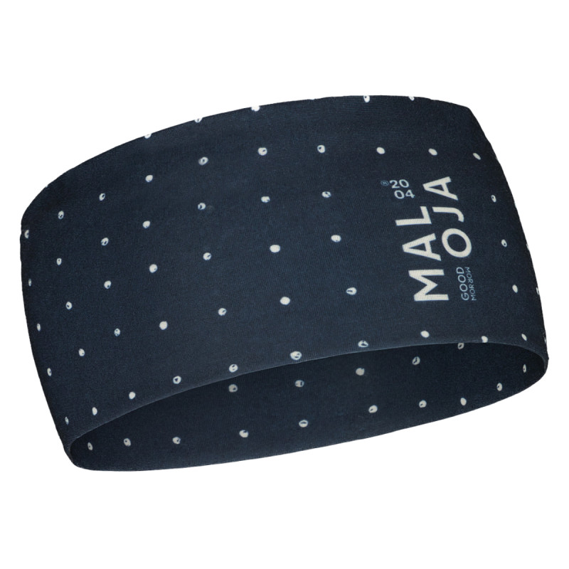 Dámska čelenka Maloja FEUERTALBERGM.  - tmavo modrá