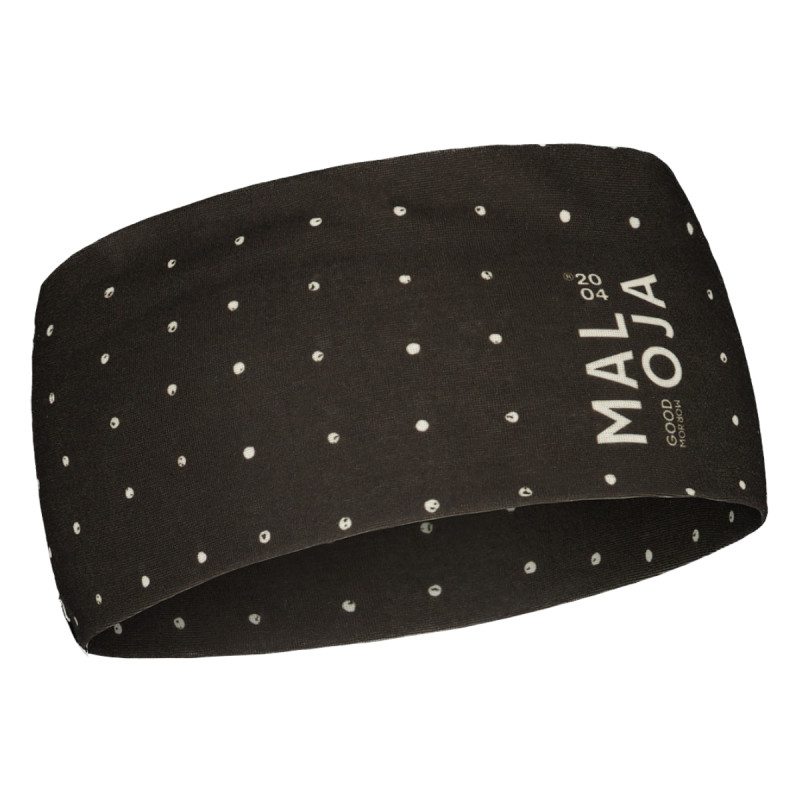 Dámská čelenka Maloja FEUERTALBERGM.  - černá