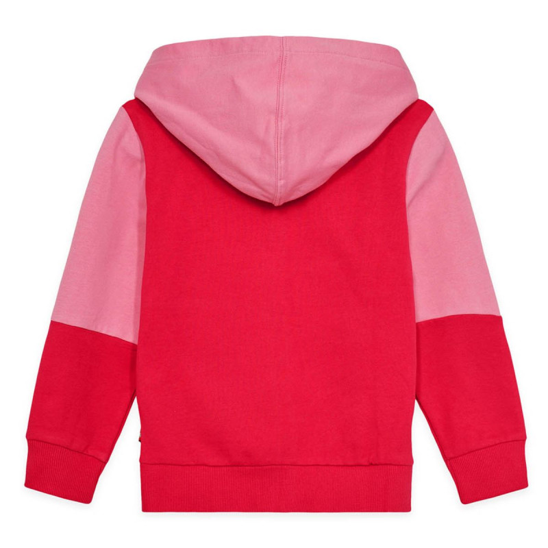 Dievčenská mikina Lego Wear SCOUT 204  - ružová