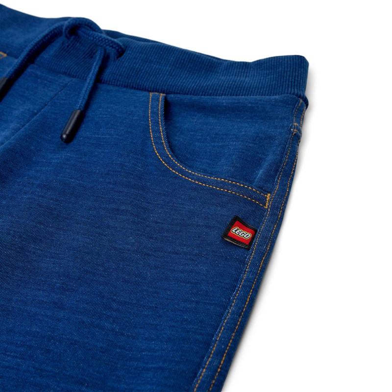 Detské tepláky Lego Wear PHILO 203  - tmavo modrá
