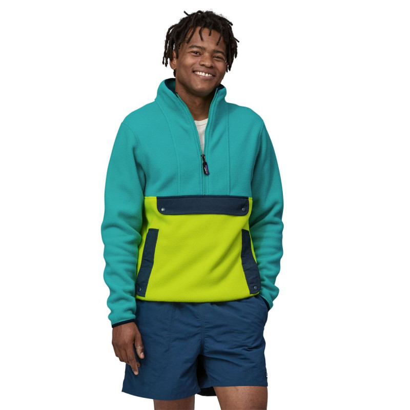 Mikina Patagonia SYNCHILLA FLEECE ANORAK