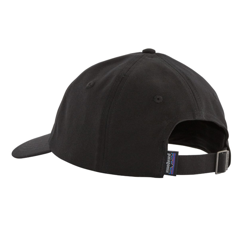 Šiltovka Patagonia P-6 LABEL TRAD CAP  - čierna