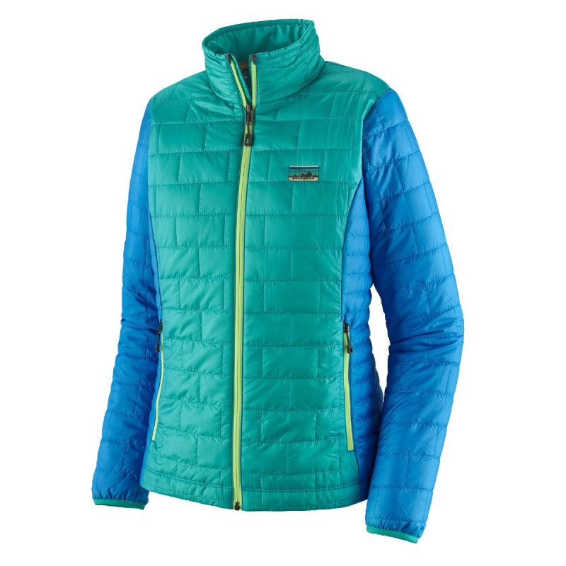 Dámska bunda Patagonia NANO PUFF JKT  - zelená