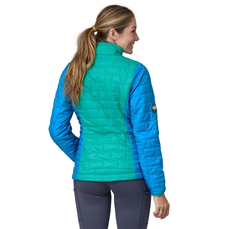 Dámska bunda Patagonia NANO PUFF JKT  - zelená