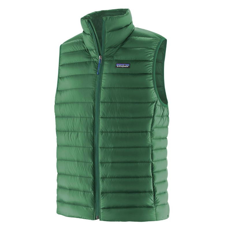 Pánská vesta Patagonia DOWN SWEATER VEST  - tmavě zelená