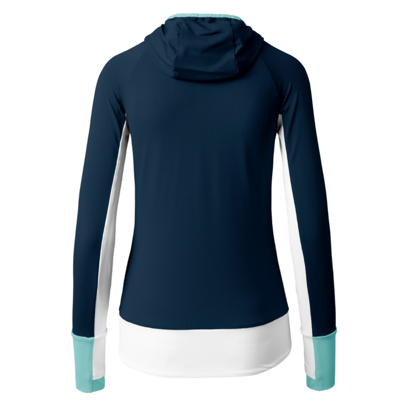 Dámska mikina Martini Sportswear HILLCLIMB  - tmavo modrá